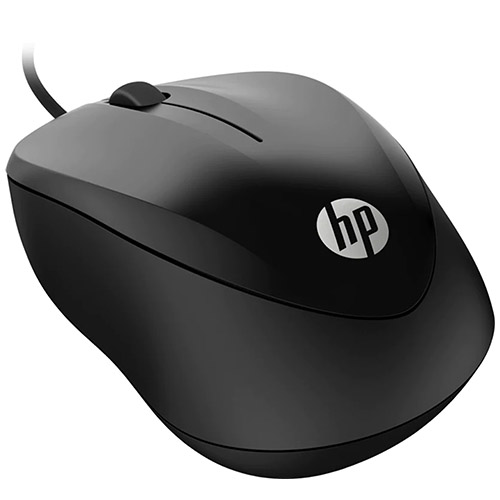 Rato HP 1000 USB Preto-4QM14AA