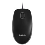 Rato Logitech Optico B100 USB Preto