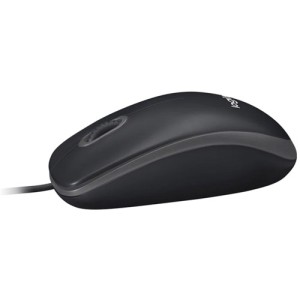 Rato Logitech Optico B100 USB Preto