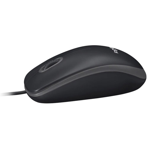 Rato Logitech Optico B100 USB Preto