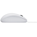 Rato Logitech Optico B100 USB Branco