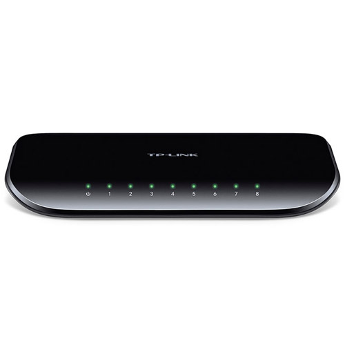 Switch TP-Link TL-SG1008D 8 Portas