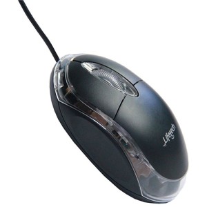 Rato Lifetech USB Preto LFMOU060