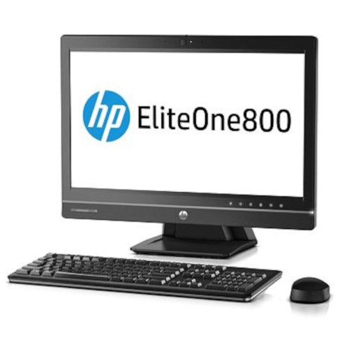 Computador HP EliteOne 800 G1, i5-4570S 2.90 GHz, 8GB, 240GB SSD, W10P, All-In-One - Recondicionado
