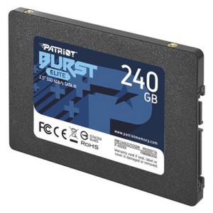 Disco SSD Patriot 240GB Brust Elite