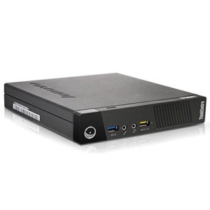 Computador Lenovo ThinkCentre M93 Tiny, i3-4130T 2.90 GHz, 4GB, 128GB SSD, W10P, USDT, Recondicionado