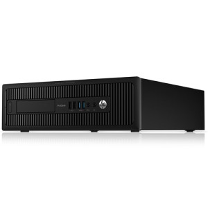 Computador HP ProDesk 600 G1, i3-4150 3.50 GHz, 8GB, 128GB SSD, W10P, SFF, Recondicionado