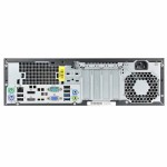 Computador HP ProDesk 600 G1, i3-4150 3.50 GHz, 8GB, 128GB SSD, W10P, SFF, Recondicionado
