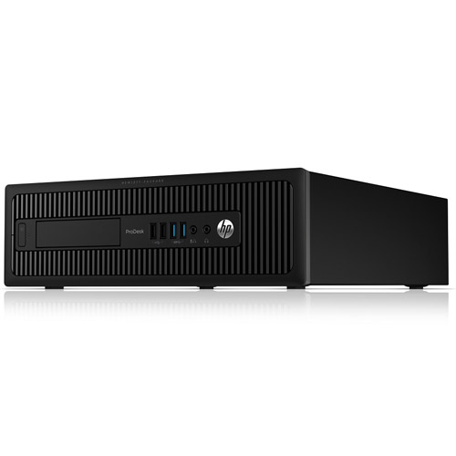 Computador HP ProDesk 600 G1, i7-4770 3.40 GHz, 16GB, 256GB SSD, W10P, SFF, Recondicionado