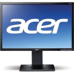 Monitor ACER 22'', B223WL, 1680 x 1050, Recondicionado