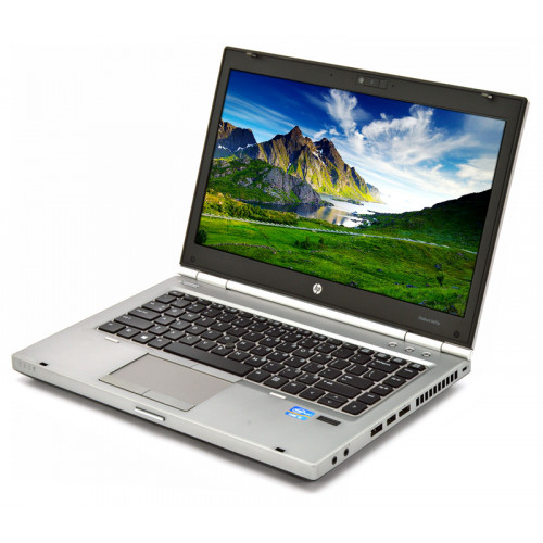 Portátil HP EliteBook 8470p, 14", i5-3320M 2.60 GHz, 8GB, 128GB SSD, W10, Recondicionado