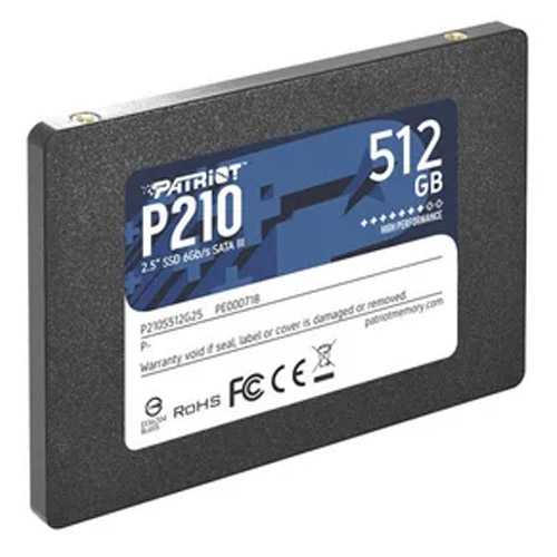 Disco SSD Patriot 512GB P210