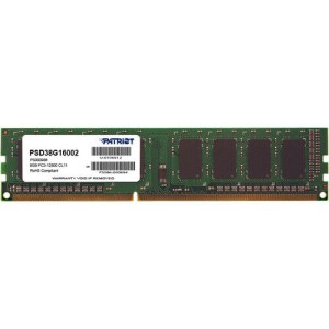 Memória RAM Patriot 8GB DDR3-1600MHz CL11