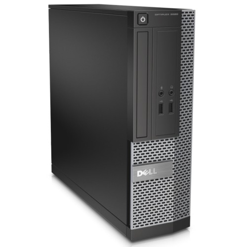 Computador DELL OptiPlex 3020, Pentium G3250 3.20 GHz, 4GB, 128GB SSD, W10P, SFF - Recondicionado