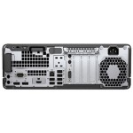 Computador HP EliteDesk 800 G3, i7-6700 3.40 GHz, 8GB, 256GB SSD, W10P, SFF, Recondicionado