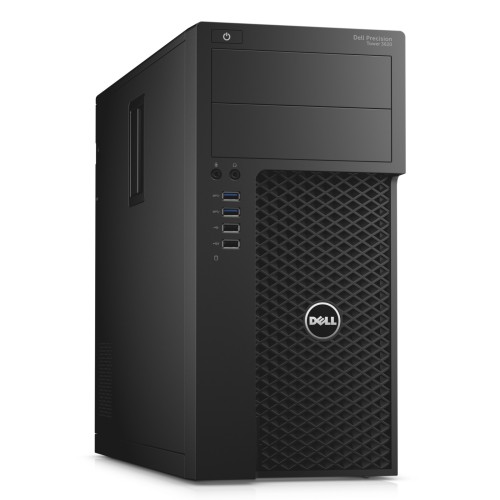 Computador DELL Precision T3620, E3-1240 V5, 32GB, 256GB SSD, M2000 4GB, W10P, WorkStation - Recondicionado