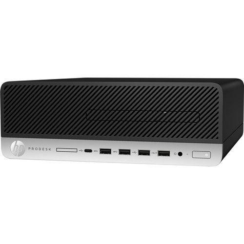 Computador HP 600 G3 i5-7500, 8GB, 256GB SSD, W10P, SFF - Recondicionado